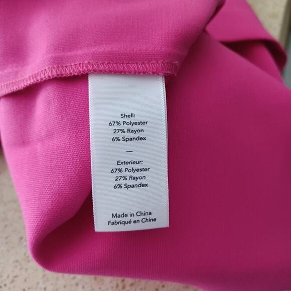 LIKELY Manhattan Studded Sleeveless Mini Dress Fuchsia 6 NWT - Picture 7 of 9